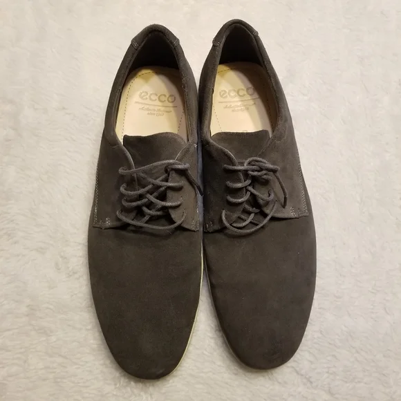 Ecco | Shoes | Mens Ecco Laceup Oxford Shoe Gray | Poshmark display picture 3
